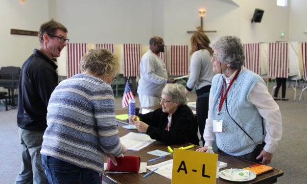 Polling stations return to Harrigan Centennial Hall