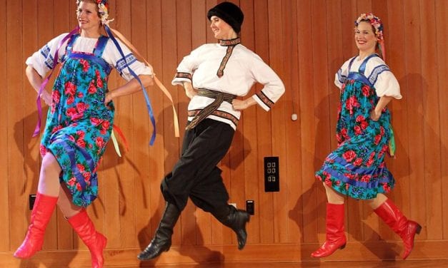 Where prisyadka meets sisterhood, New Archangel Dancers hold auditions