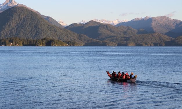 Audio Postcard: Dedication of the Dachx̲anx’ee Yán