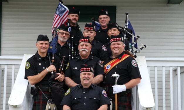 Alaska Day soundtrack includes pipes and drums