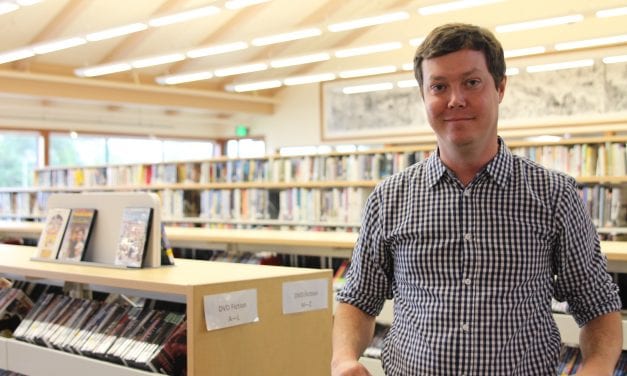 New library director moved by music, public service