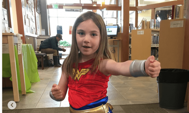 Wonder Woman costume makes a comeback