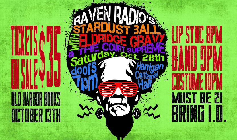 Get ready for Raven Radio’s Stardust Ball!