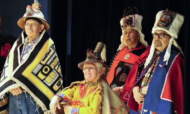 Tlingit tribes and clans gather in Sitka for biennial conference
