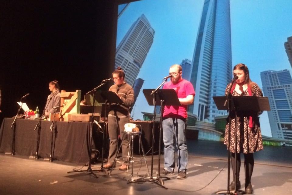 “Radio Adventure Hour” features original work, local talent