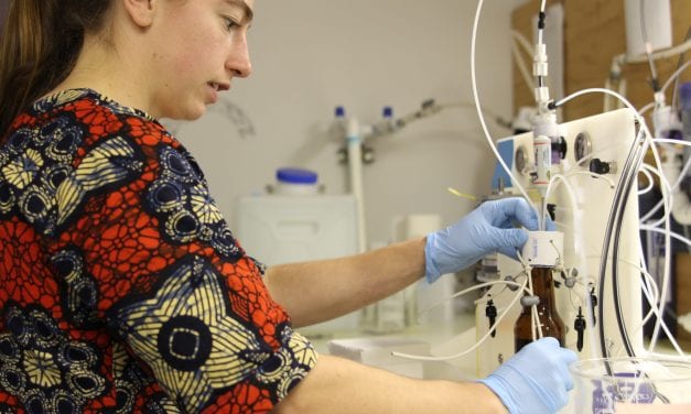 Burke-o-Lator helps researchers monitor Sitka’s waters