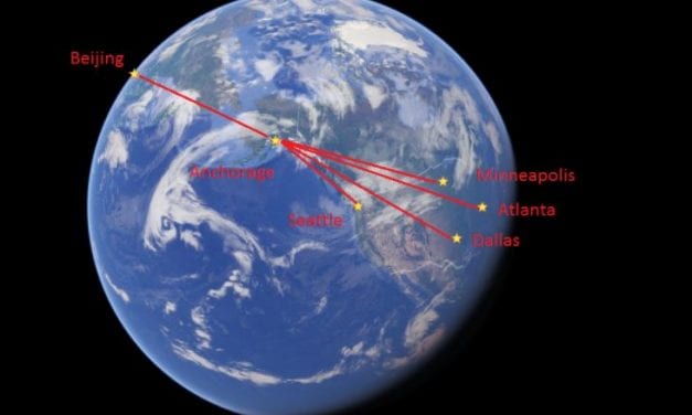 Here’s why far away Alaska is a leading global aviation hub