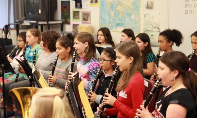 Amid squeaks and squawks, the journey of a 5th grade band student