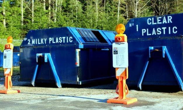 Recycling plastics in Sitka just got easier