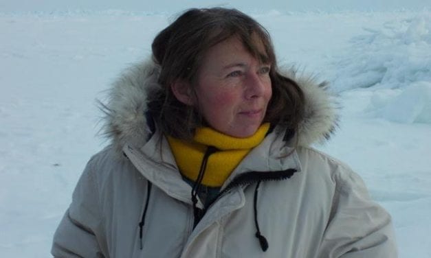 Visiting scientist “eavesdrops on the ocean” using hydrophones