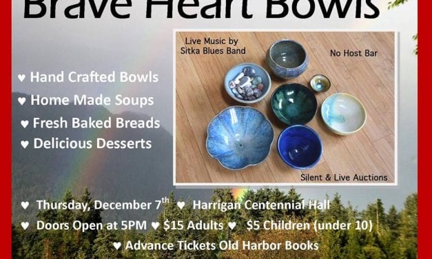 Bowls, bread, and soup to benefit Brave Heart Volunteers