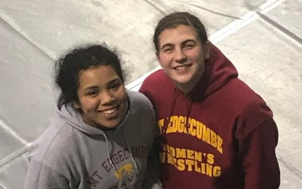 Mt. Edgecumbe girls set records at state wrestling tournament