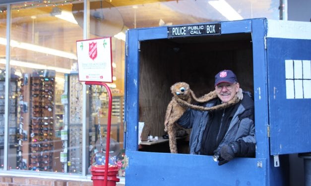 ‘Curious Sitka’ investigates local Salvation Army’s unusual blue shelters