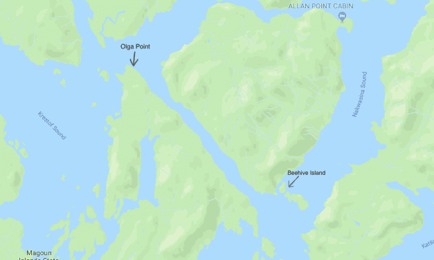 Silver Bay plans for two aquatic farm sites north of Sitka