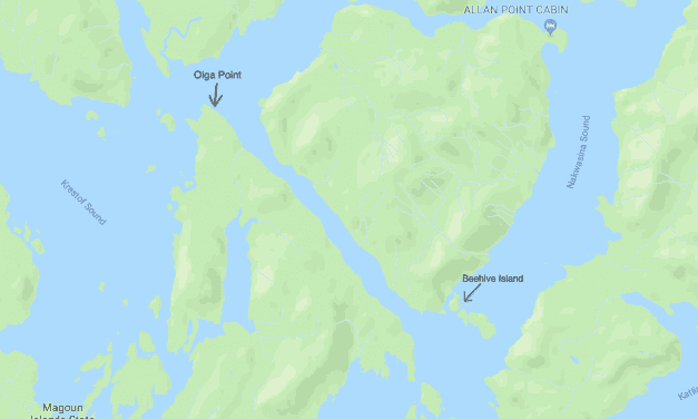 Silver Bay plans for two aquatic farm sites north of Sitka