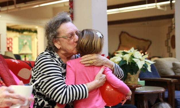 When preschoolers meet Pioneer Home residents, both benefit