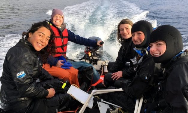 For UC Santa Cruz ecology students, science starts in Sitka Sound