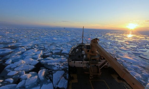 Increasingly warm rivers are melting Arctic sea ice, new study shows