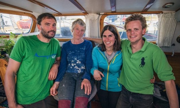 Navigating ice and polar bears, sailing crew reflects on North Pole run