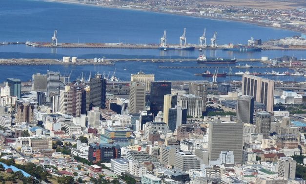 Sitka drafts a deal to aid Cape Town water crisis