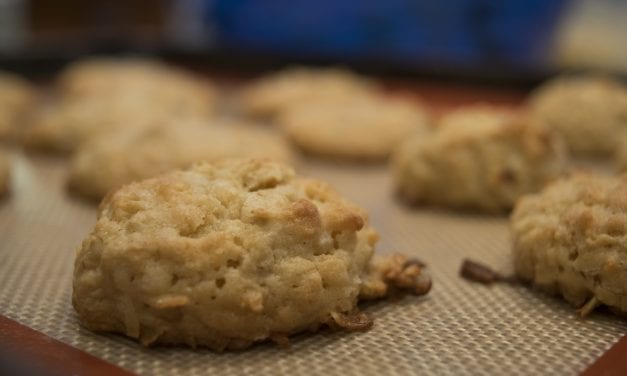 Three cookies with Tracy Turner