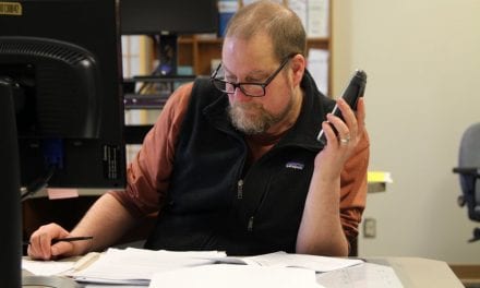 From microphone to telephone, Ken Fate Sitka’s new LIO