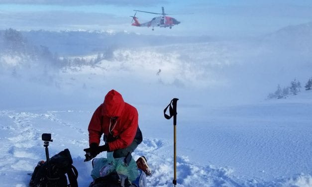 Rescued hikers recount experiences atop Mt. Edgecumbe
