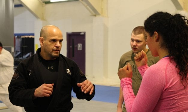 Staying power: World-class Brazilian Jiu-Jitsu competitor visits Sitka