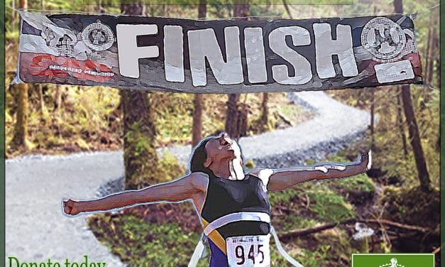 Cross Trail $20,000 from fundraising finish line