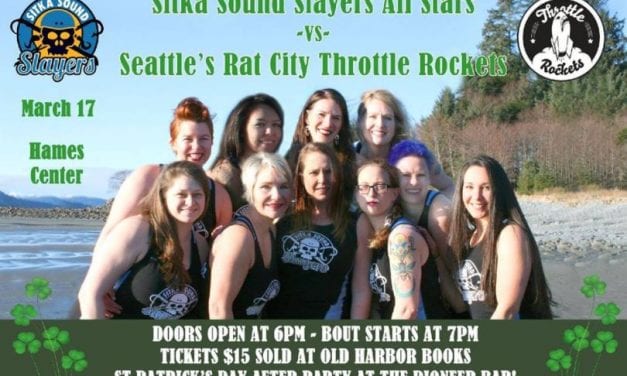 Sitka Slayers take on Seattle Throttle Rockets in weekend grudge match
