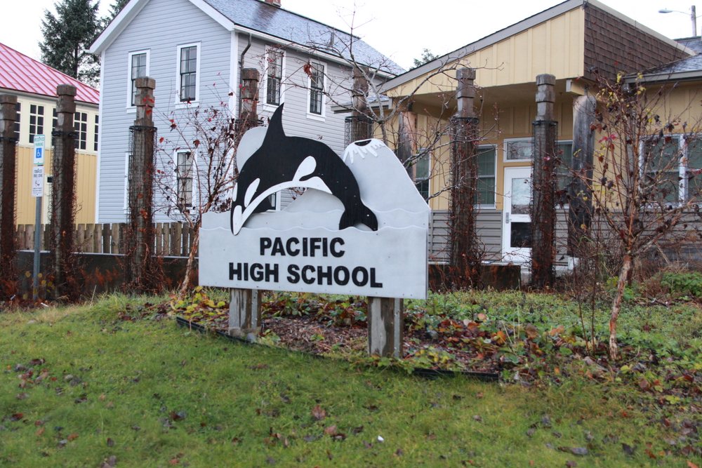 Pacific High students advocate for alternative education in Sitka KCAW