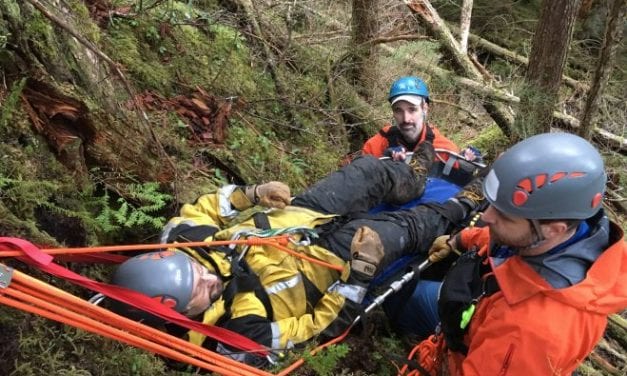 Sitka’s rescue team passes accreditation test