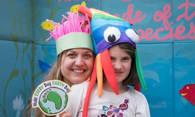 Celebrating Earth Day with a Parade of Species