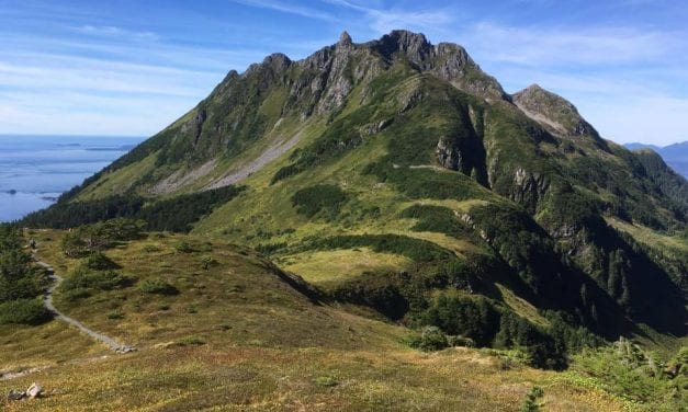 Sitka Mountain Rescue helps five hikers on Harbor Mt.
