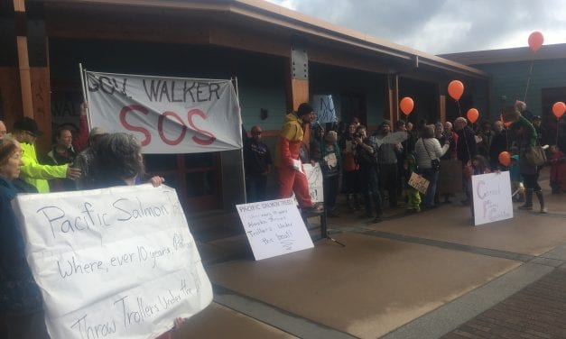 Treaty politics fuel tension, criticism at Sitka salmon meeting