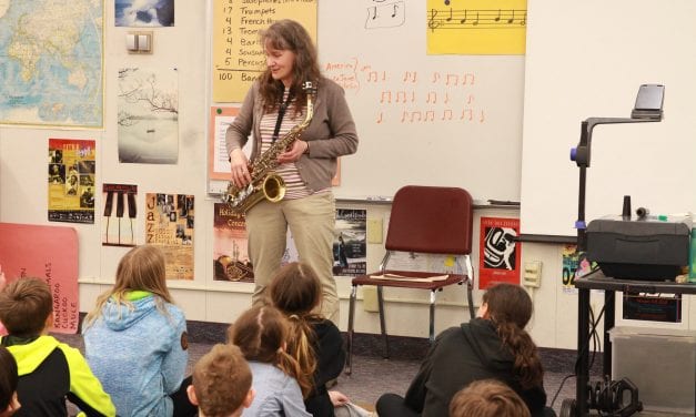 ‘Listening for each other,’ and other lessons from 5th grade band