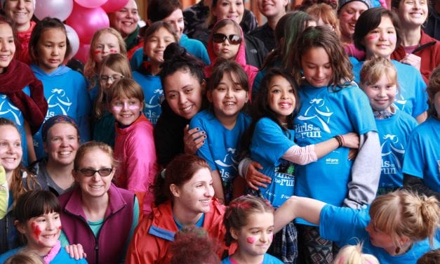 Girls empowerment program culminates in 5K run in Sitka