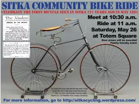 Sitkans celebrate National Bike Month with full calendar of events