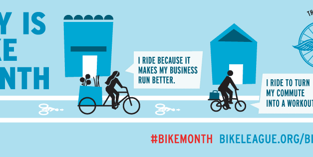 May is National Bike Month
