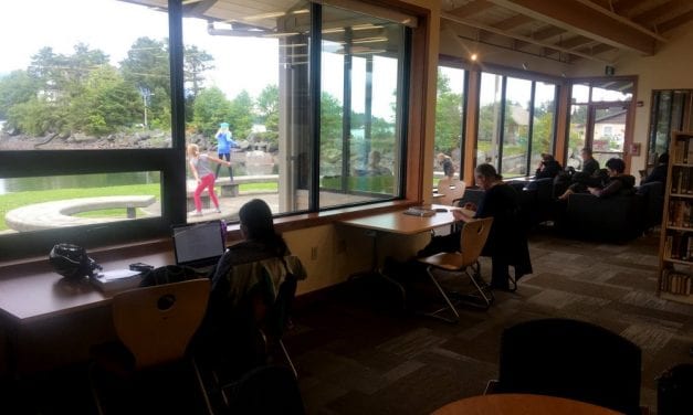 Shhh… Sitka’s library quietly tops list of high performance buildings