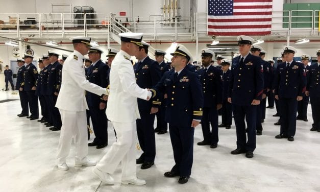 After two tours, change-of-command bittersweet at Air Station Sitka