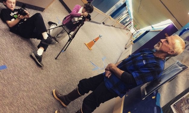 Kids documenting our communities