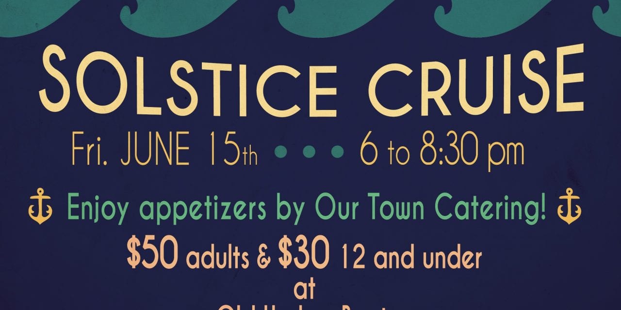 2018 Solstice Cruise: Tickets available now!