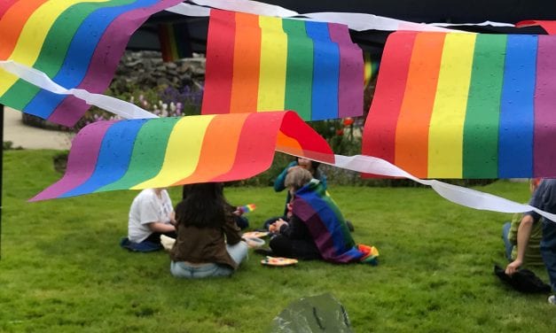 Sitkans mark Pride month with first-ever public celebration