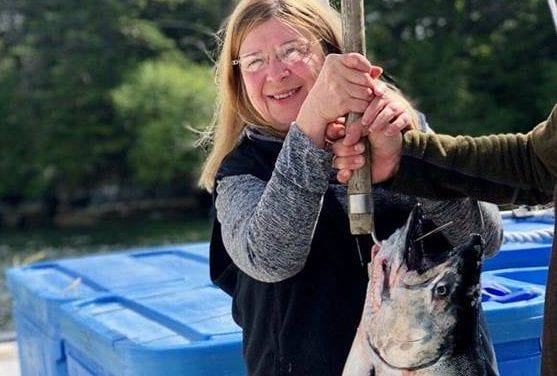 Baggen’s 33.6-pound king gives her a third derby win