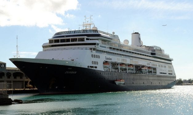 Intervention averts suicide leap from cruise ship docked at Old Sitka