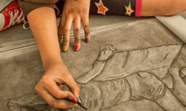 The ultimate costume change