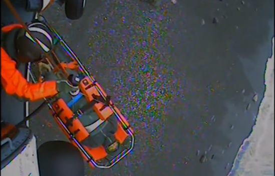 Video: Coast Guard rescues two hikers in Glacier Bay