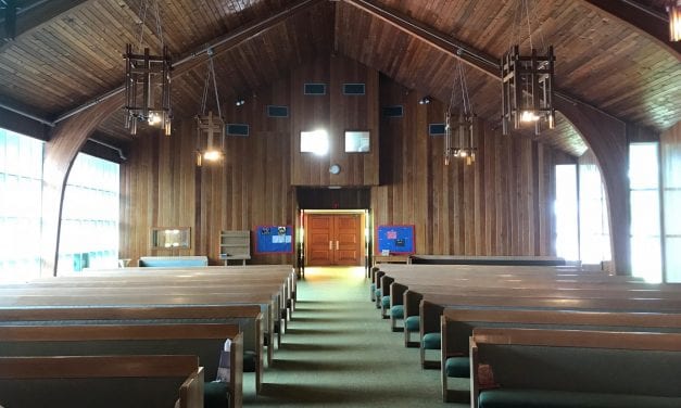 First Presbyterian Church has last service
