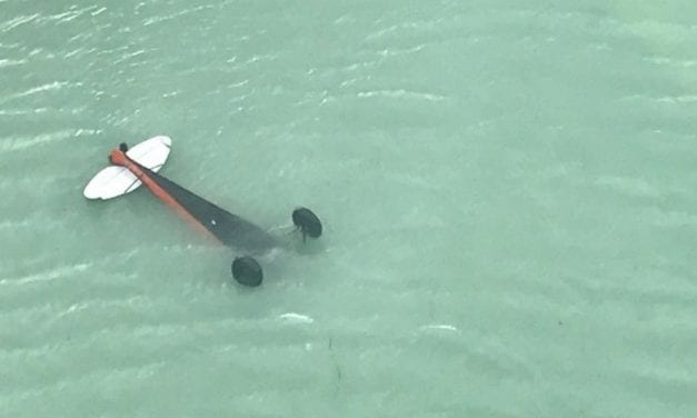 Coast Guard rescues downed pilot from Glacier Bay